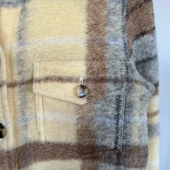 New Aritzia 2XS Wilfred Free The Ganna Long Shirt/Jacket Fall Winter Casual - Picture 7 of 11